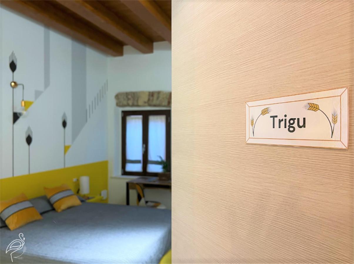 Bed and Breakfast Trigu & Mangoni Cagliari Exterior foto